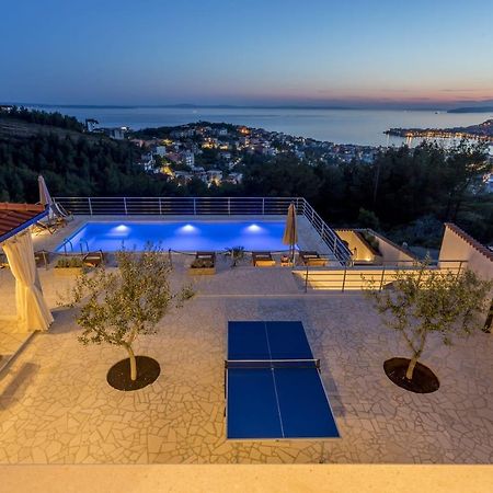 Villa Ancora Подстрана Екстер'єр фото