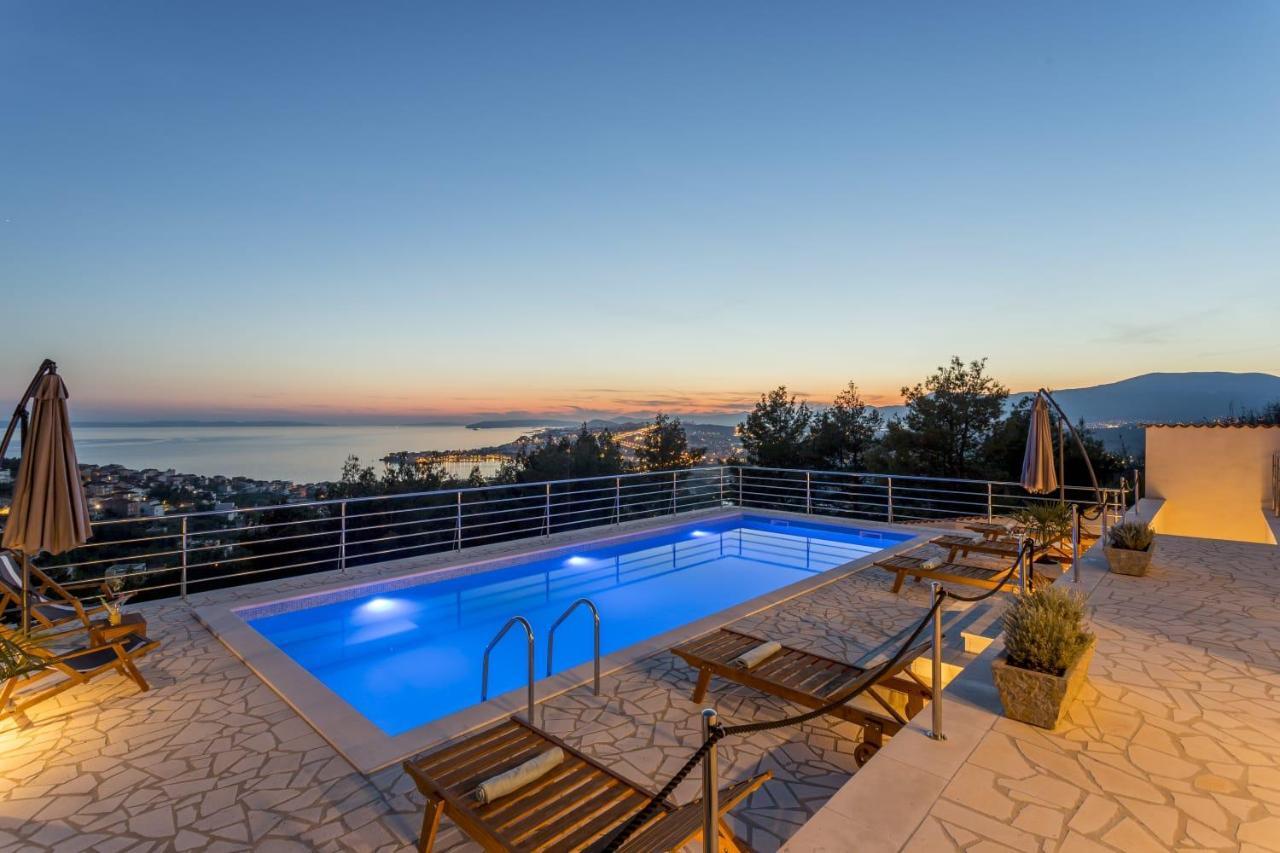 Villa Ancora Подстрана Екстер'єр фото