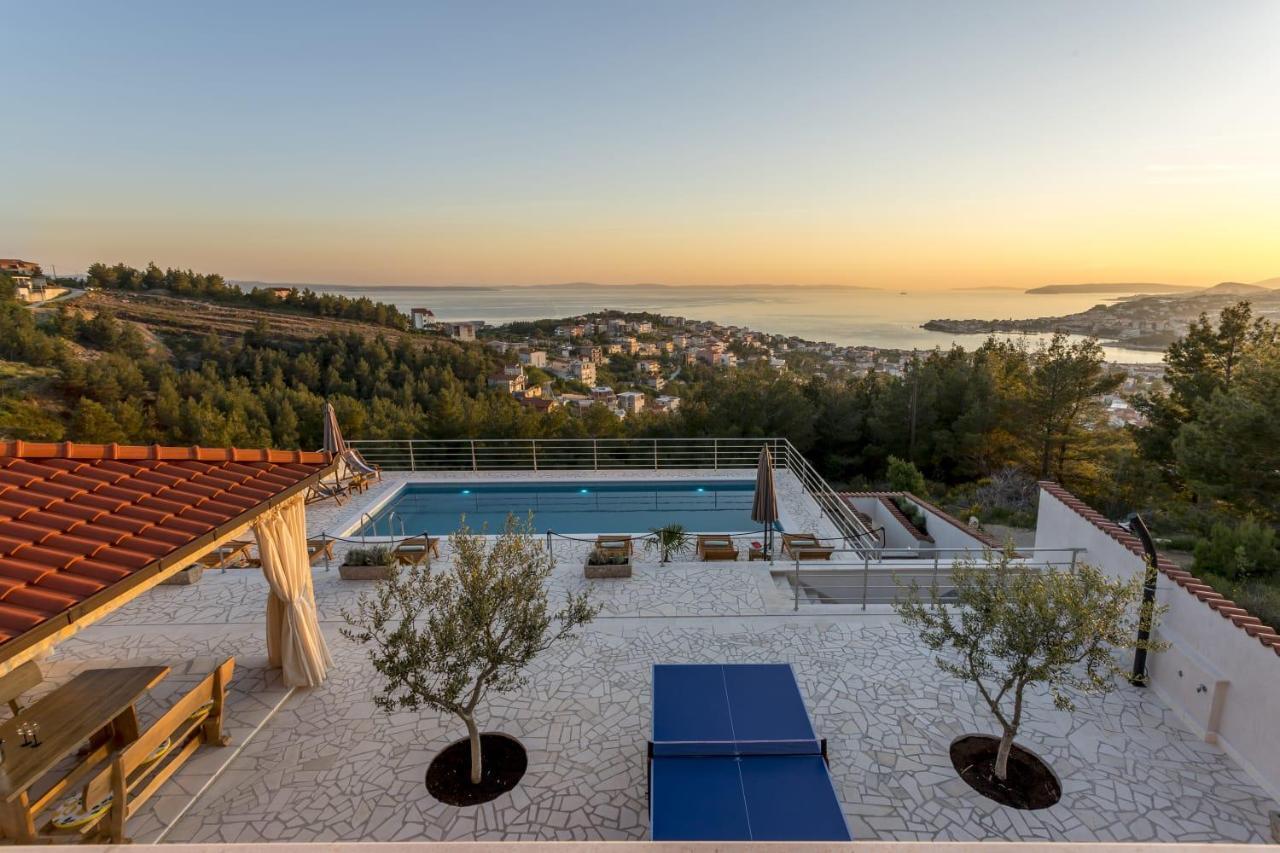 Villa Ancora Подстрана Екстер'єр фото
