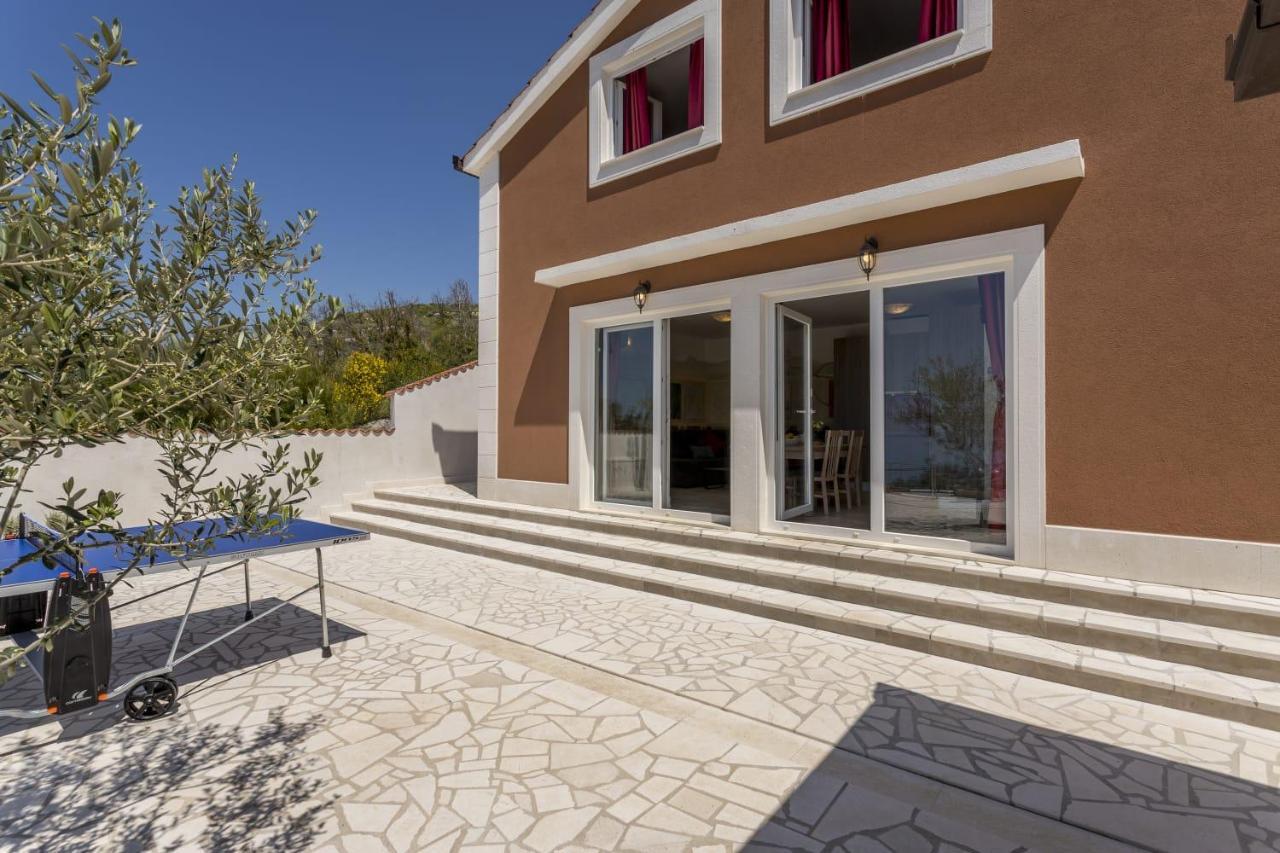 Villa Ancora Подстрана Екстер'єр фото