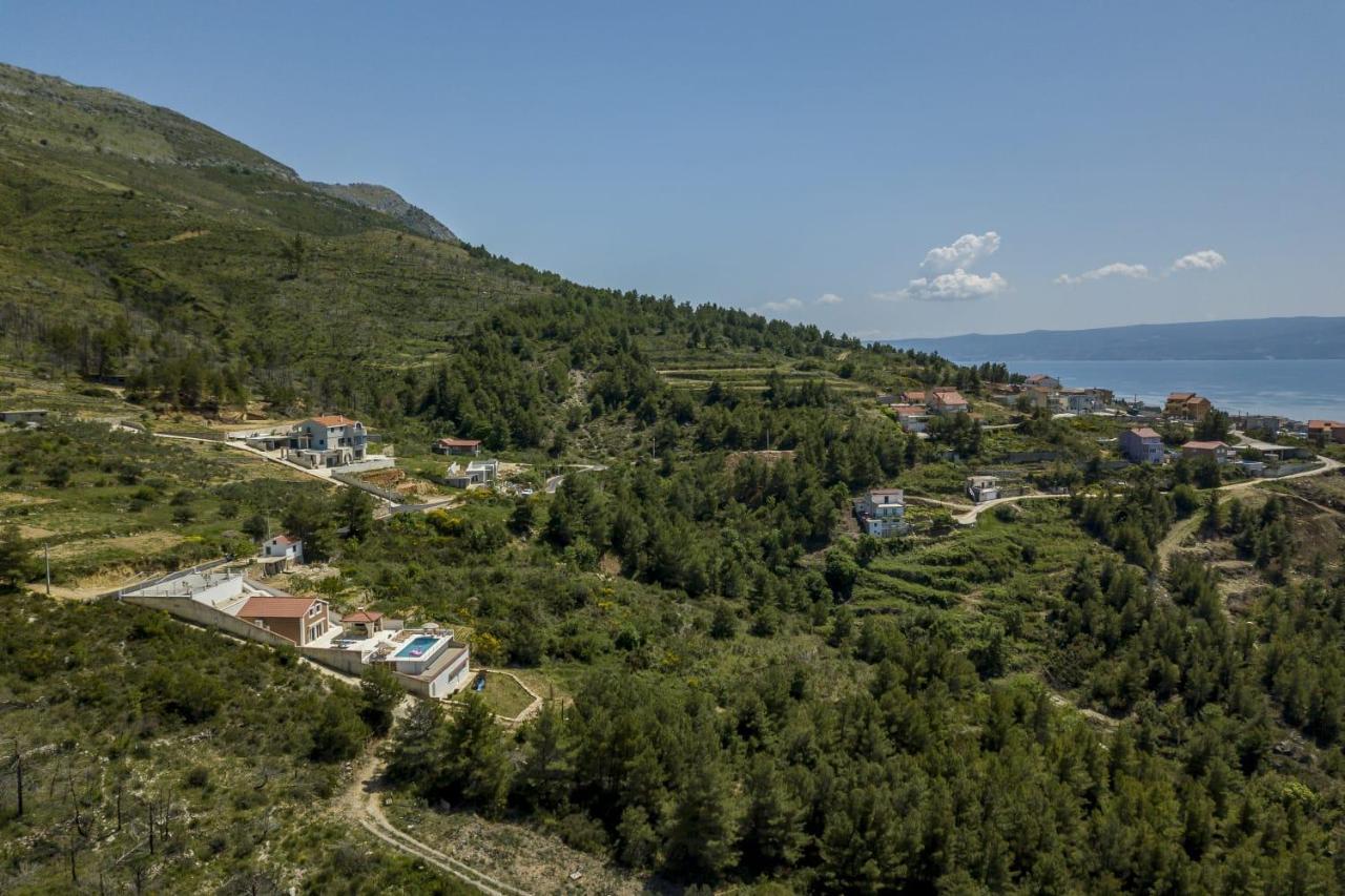 Villa Ancora Подстрана Екстер'єр фото