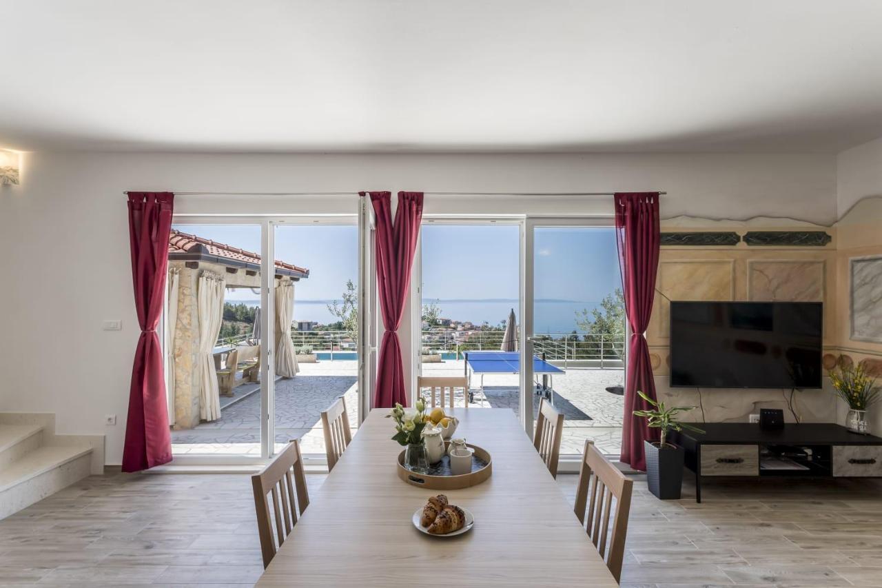 Villa Ancora Подстрана Екстер'єр фото