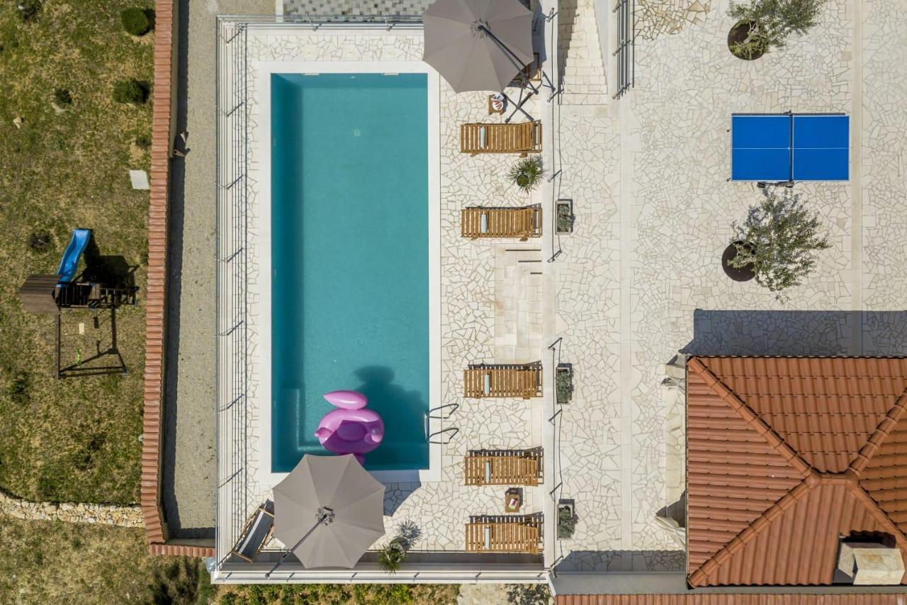Villa Ancora Подстрана Екстер'єр фото