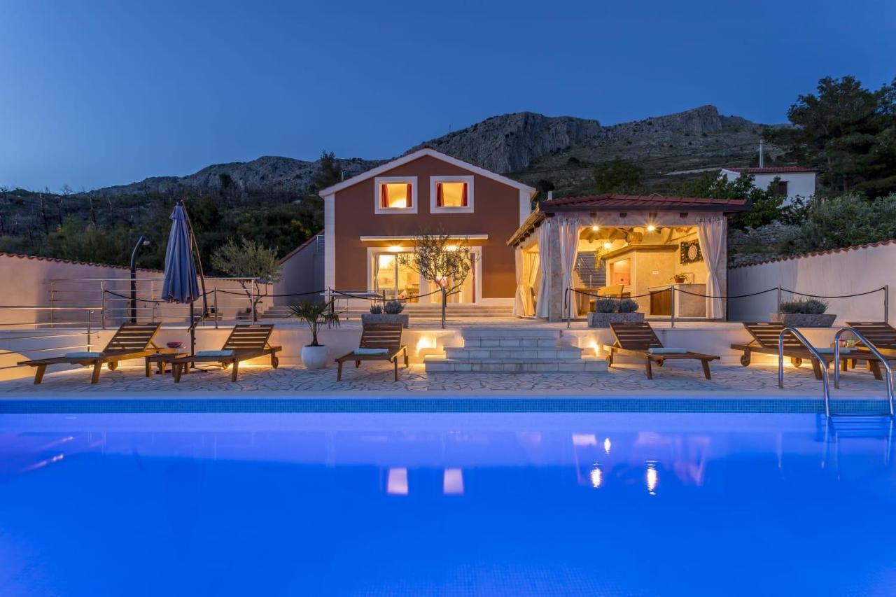 Villa Ancora Подстрана Екстер'єр фото