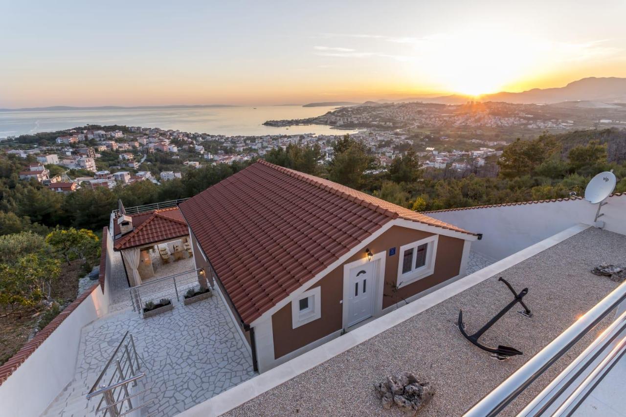 Villa Ancora Подстрана Екстер'єр фото