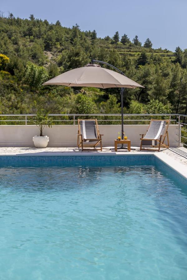 Villa Ancora Подстрана Екстер'єр фото