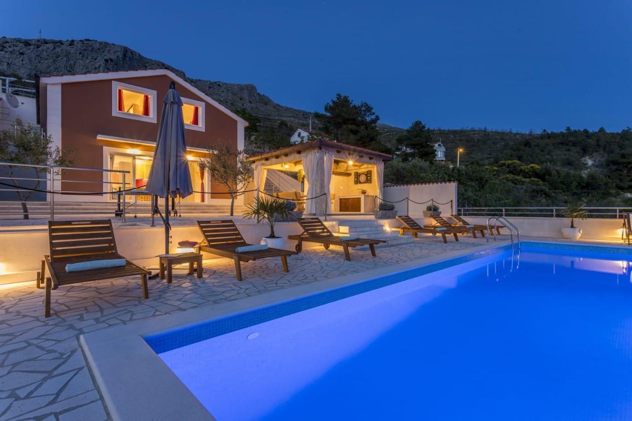 Villa Ancora Подстрана Екстер'єр фото