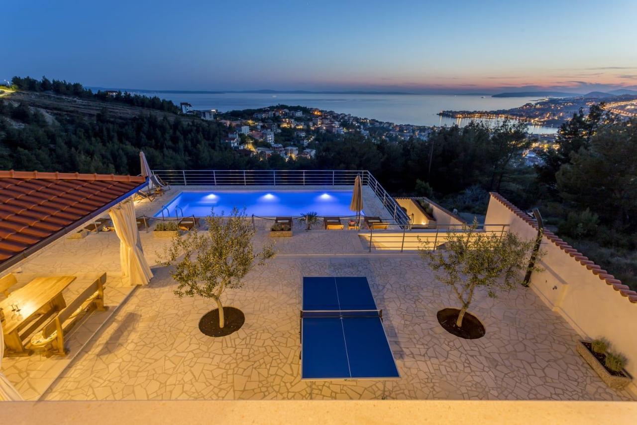Villa Ancora Подстрана Екстер'єр фото