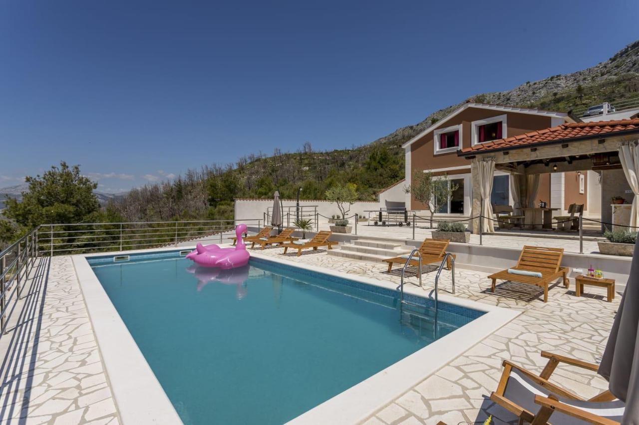 Villa Ancora Подстрана Екстер'єр фото