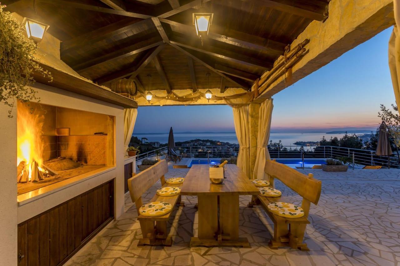 Villa Ancora Подстрана Екстер'єр фото